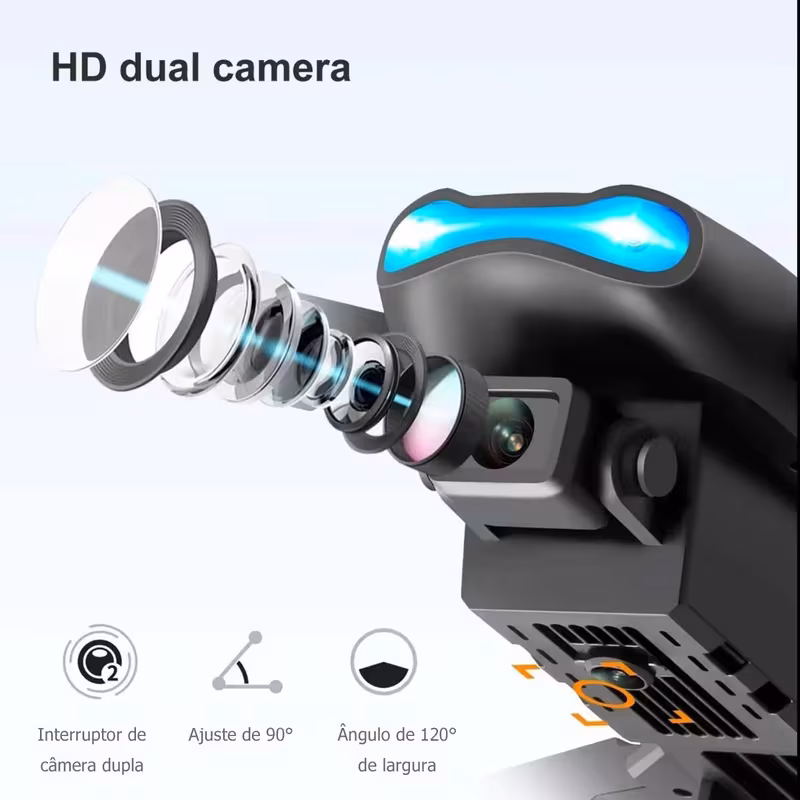 Drone E99 PRO — detalhe 2