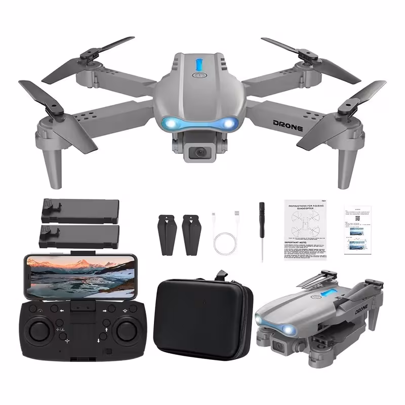 Drone E99 PRO — detalhe 3
