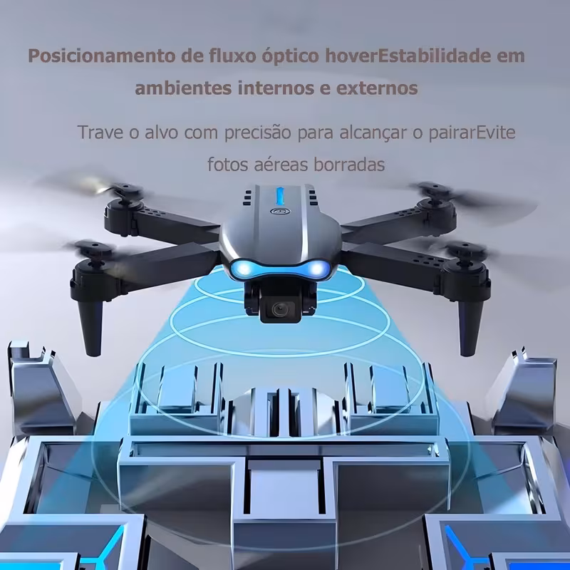 Drone E99 PRO — detalhe 1